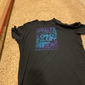 Oakley multi logo xxl new shirt